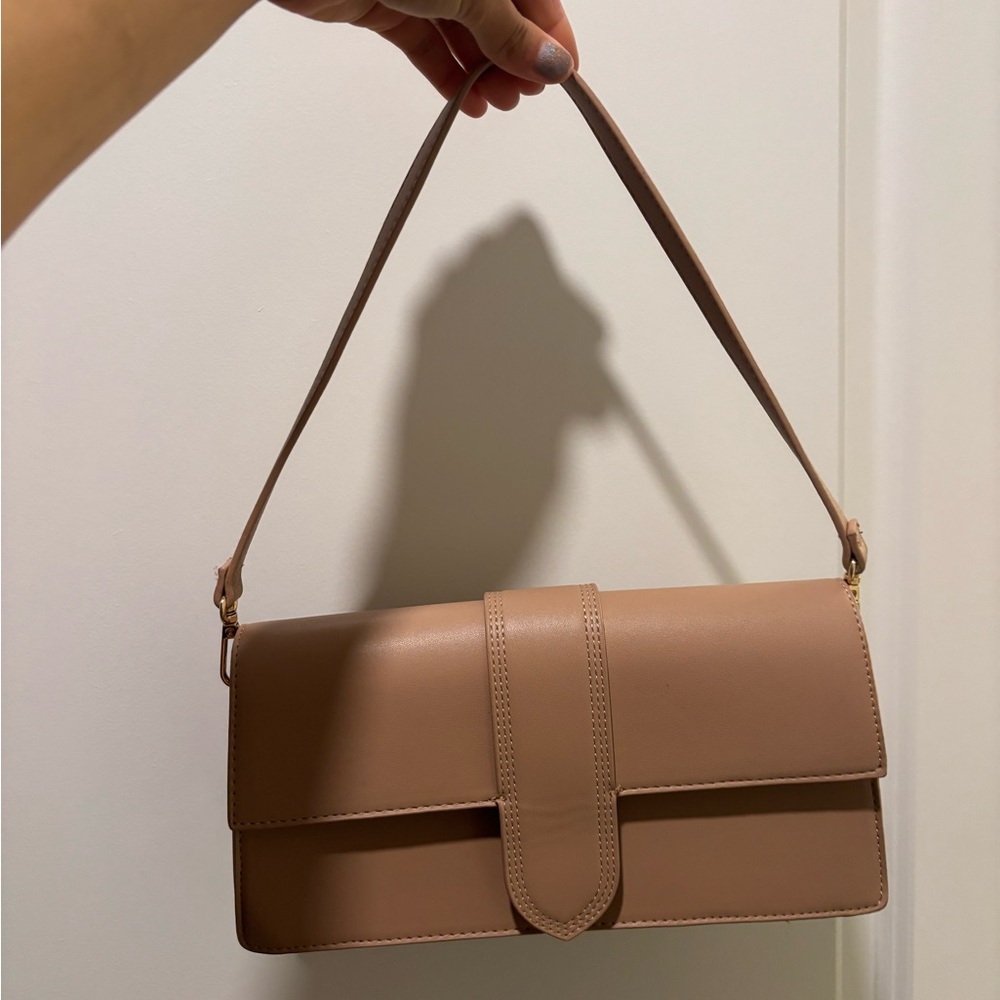 Cute Tan Shoulder Bag